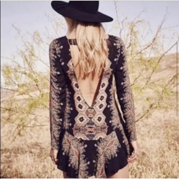 Free People Smooth Talker Tunic Dress - Picture 2 of 6